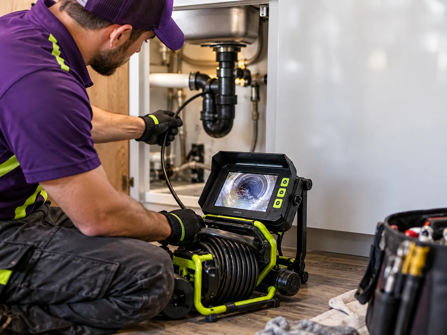 Drain Cleaning company in Sherrard, IL